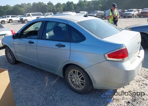 2009 Ford Focus Se из США, поврежденный, VIN 1FAHP35N09W164899